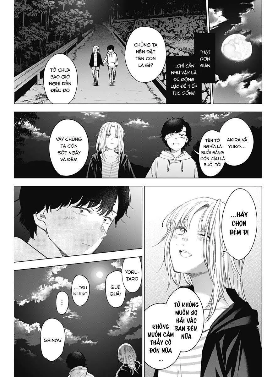 Shounen No Abyss Nettruyen ZZZ Chương 51 Page 20
