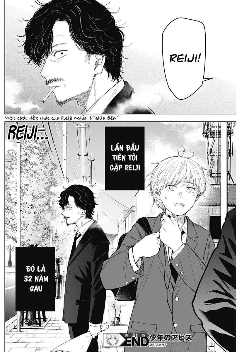 Shounen No Abyss Nettruyen ZZZ Chương 51 Page 21