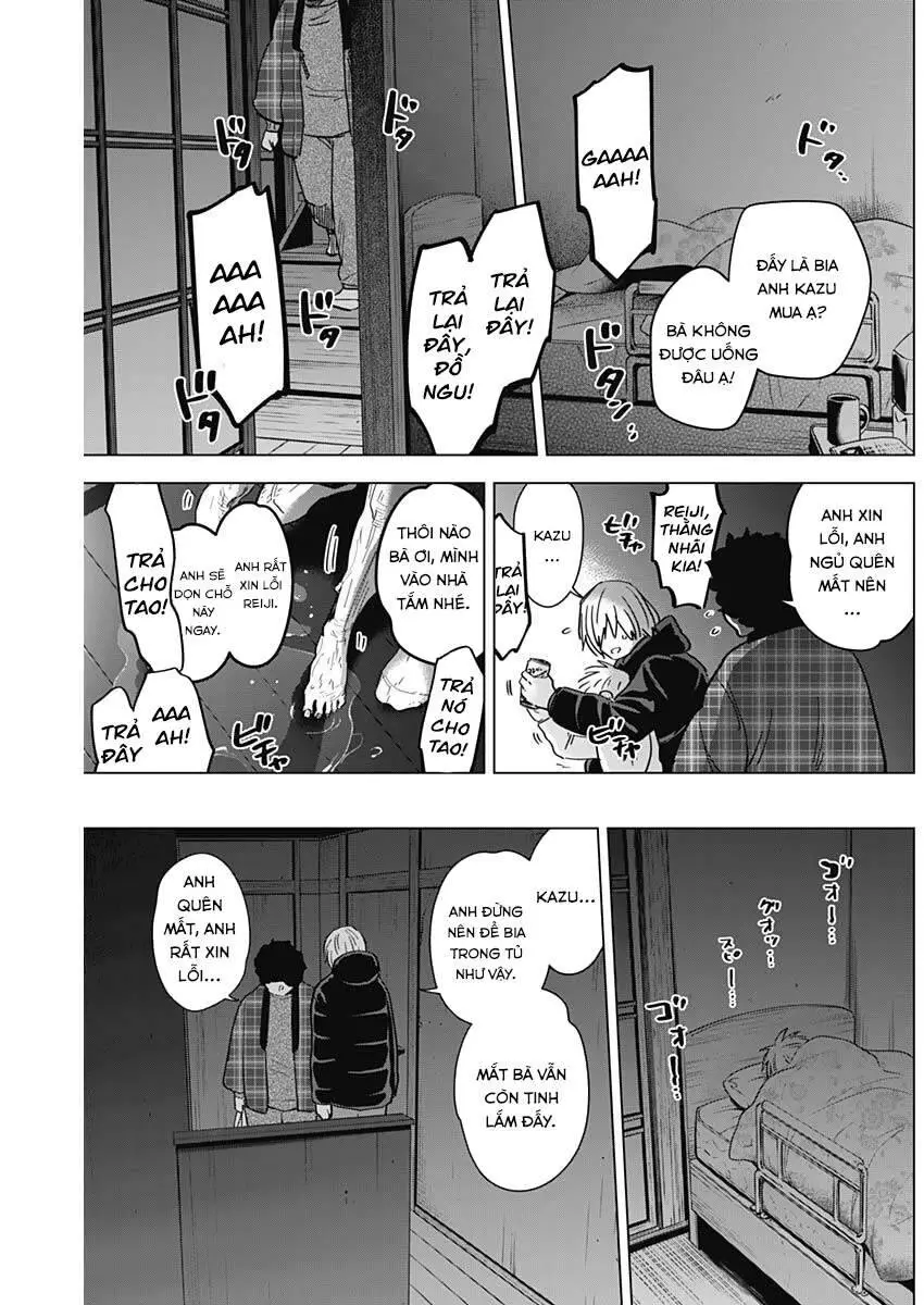 Shounen No Abyss Nettruyen ZZZ Chương 71 Page 5