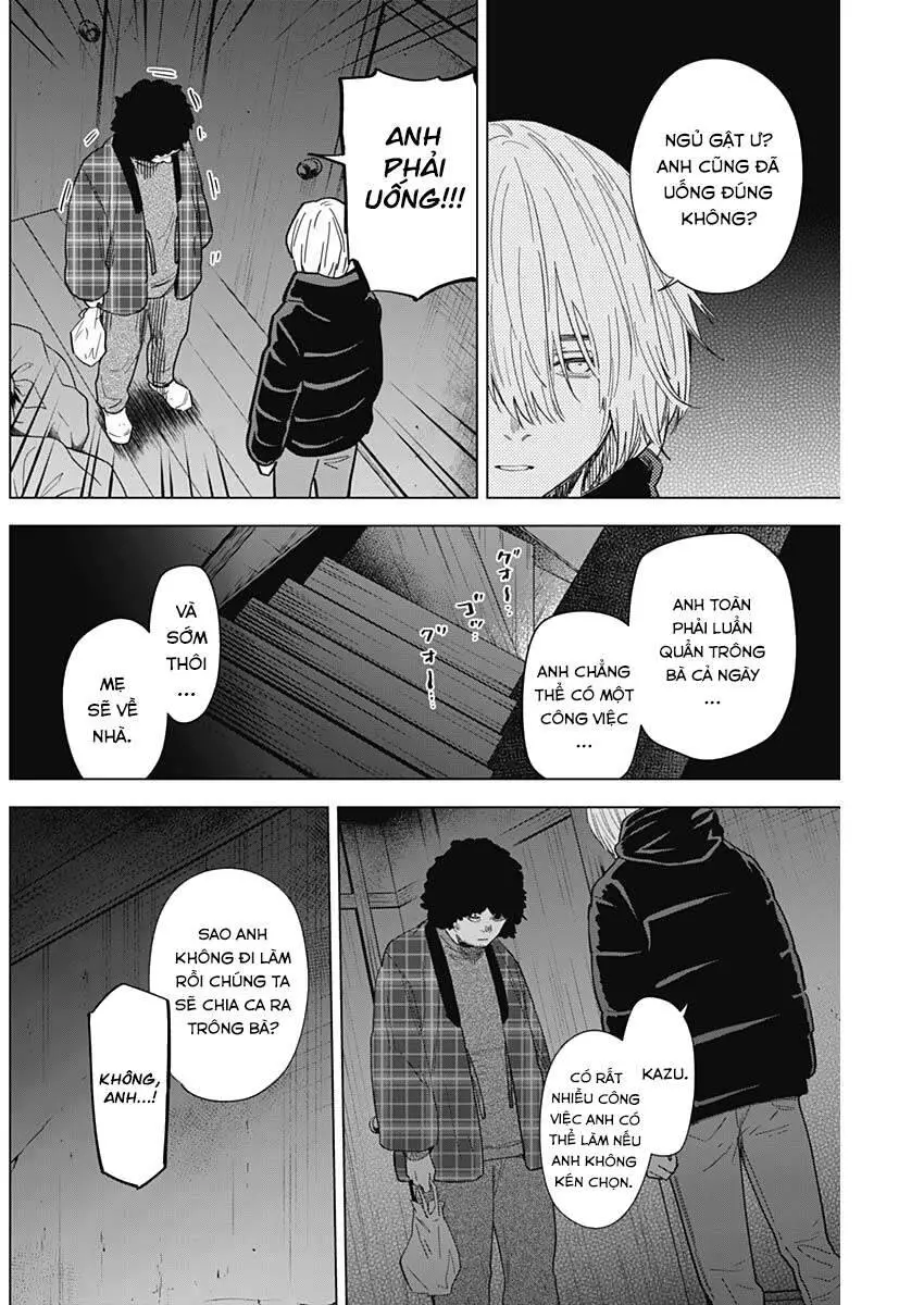 Shounen No Abyss Nettruyen ZZZ Chương 71 Page 6