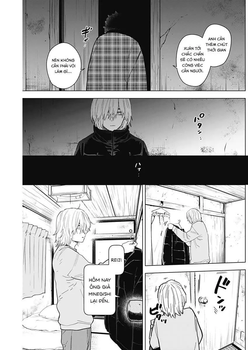 Shounen No Abyss Nettruyen ZZZ Chương 71 Page 7