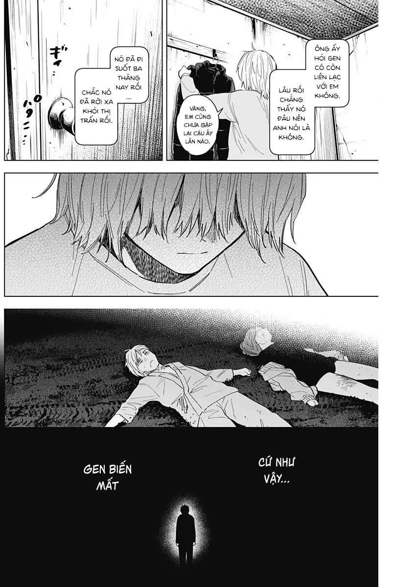 Shounen No Abyss Nettruyen ZZZ Chương 71 Page 8
