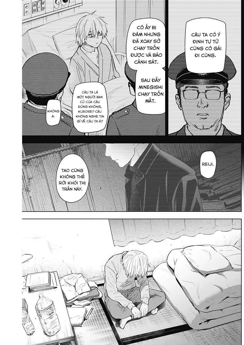 Shounen No Abyss Nettruyen ZZZ Chương 71 Page 9