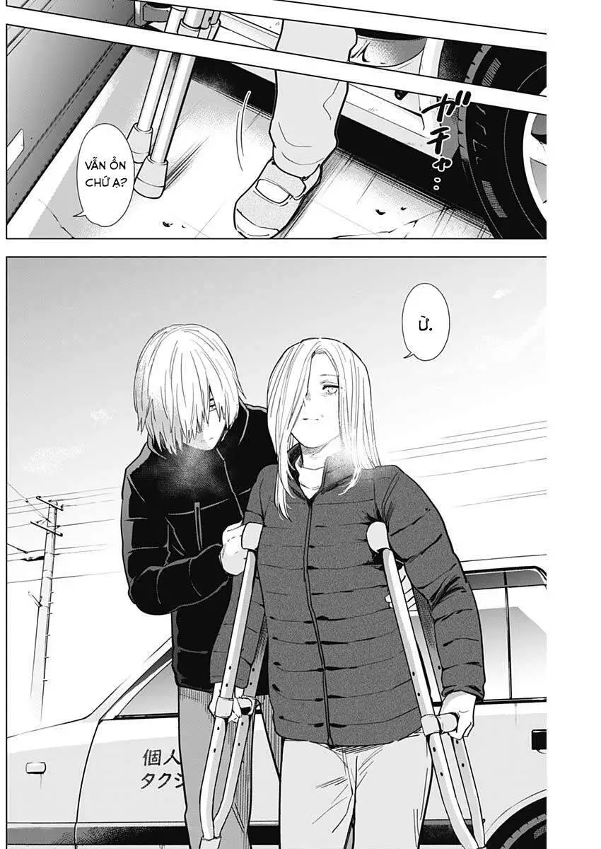 Shounen No Abyss Nettruyen ZZZ Chương 71 Page 10