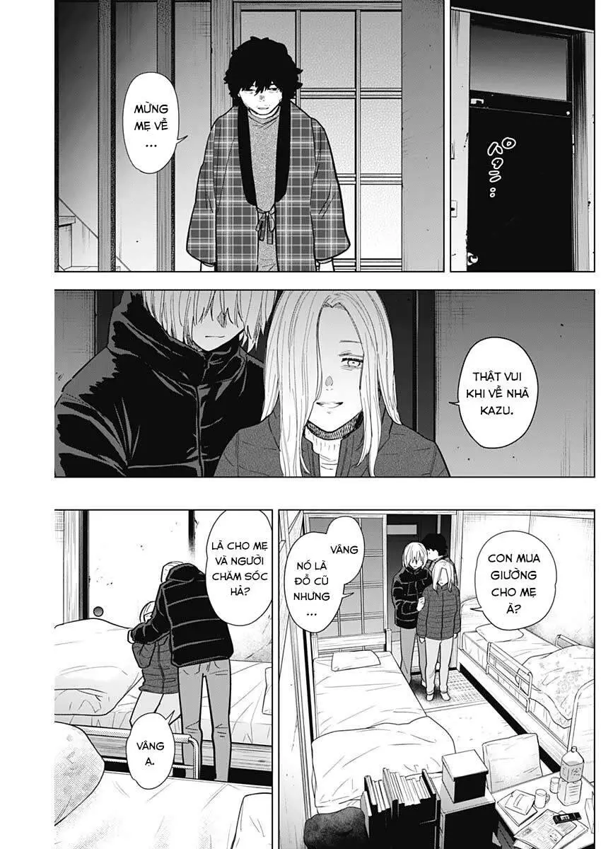 Shounen No Abyss Nettruyen ZZZ Chương 71 Page 11