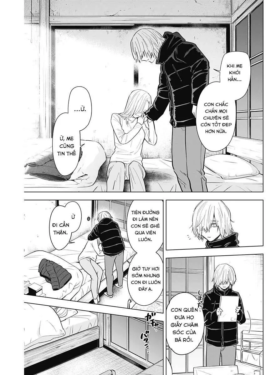 Shounen No Abyss Nettruyen ZZZ Chương 71 Page 15
