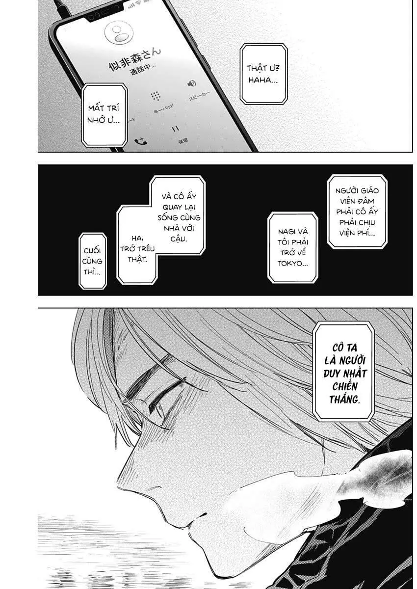 Shounen No Abyss Nettruyen ZZZ Chương 71 Page 17