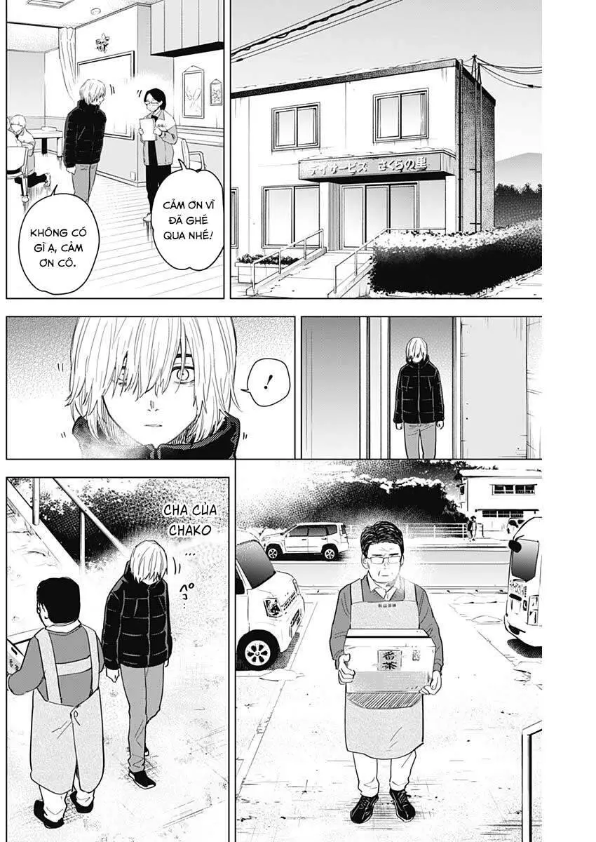 Shounen No Abyss Nettruyen ZZZ Chương 71 Page 18