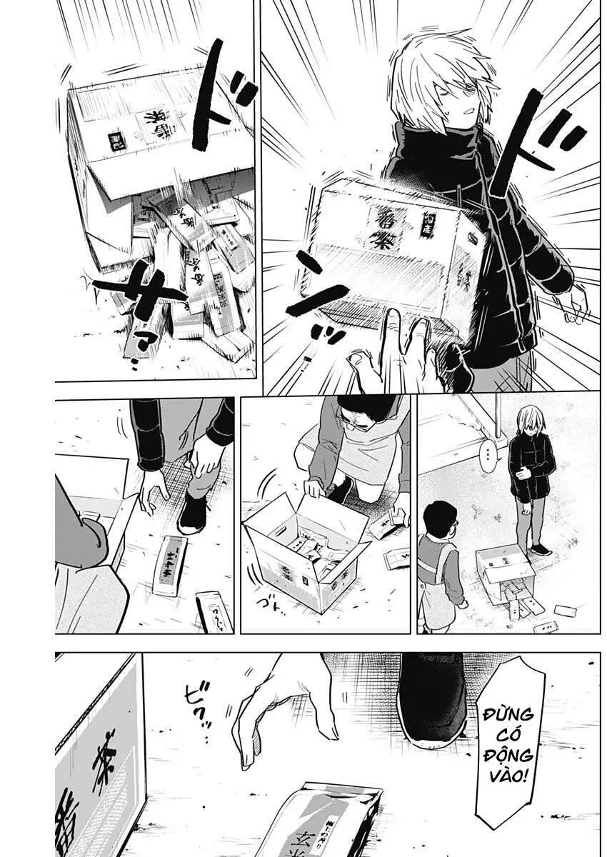 Shounen No Abyss Nettruyen ZZZ Chương 71 Page 19
