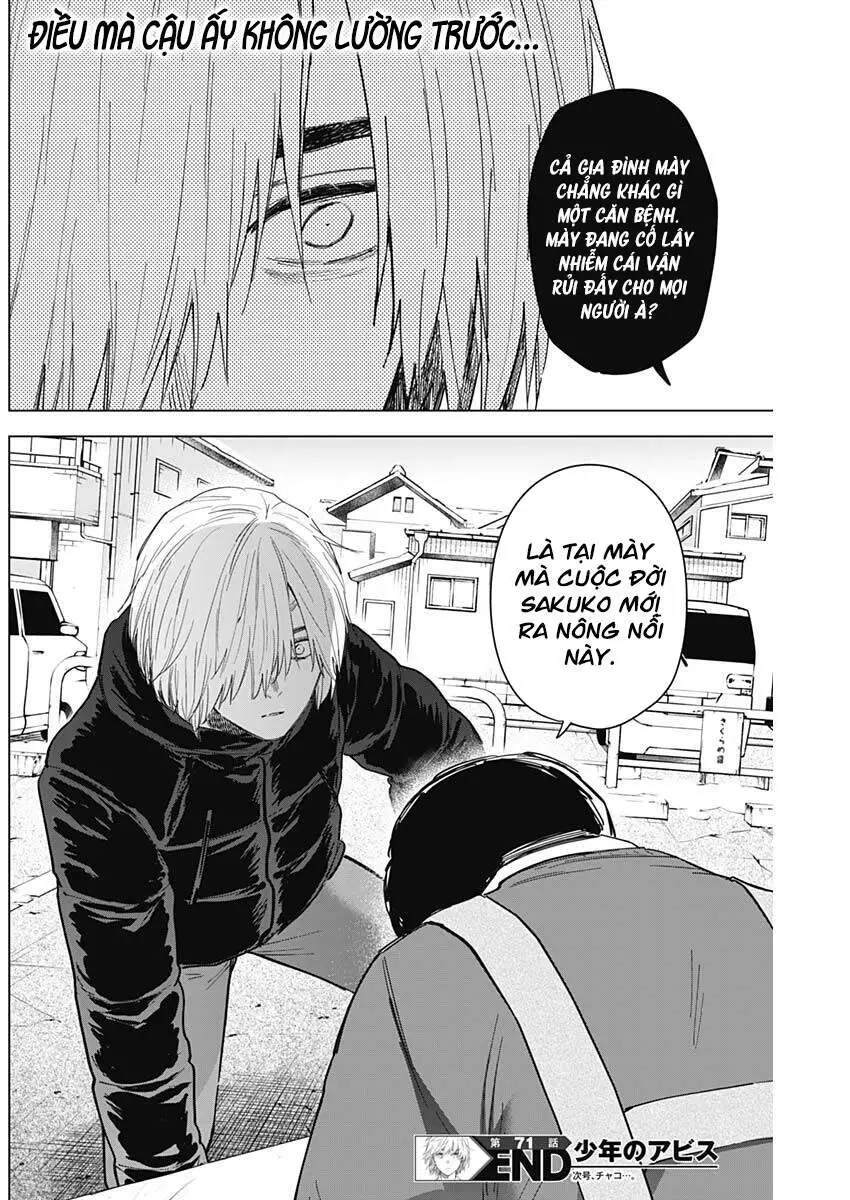 Shounen No Abyss Nettruyen ZZZ Chương 71 Page 20