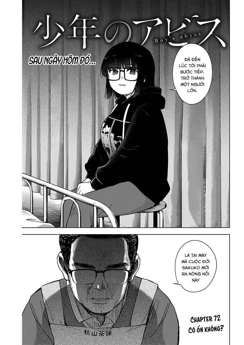 Shounen No Abyss Nettruyen ZZZ Chương 72 Page 2