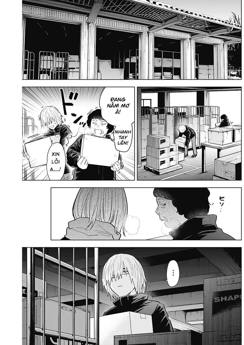 Shounen No Abyss Nettruyen ZZZ Chương 72 Page 4