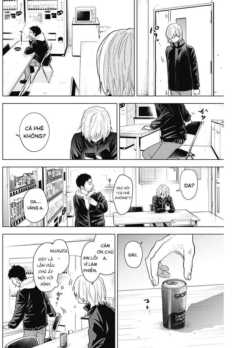 Shounen No Abyss Nettruyen ZZZ Chương 72 Page 5