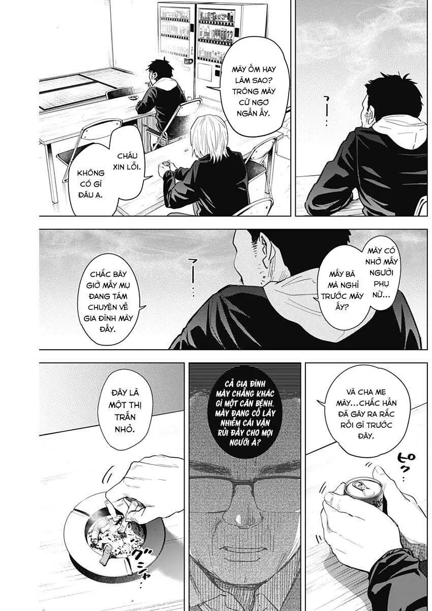 Shounen No Abyss Nettruyen ZZZ Chương 72 Page 6