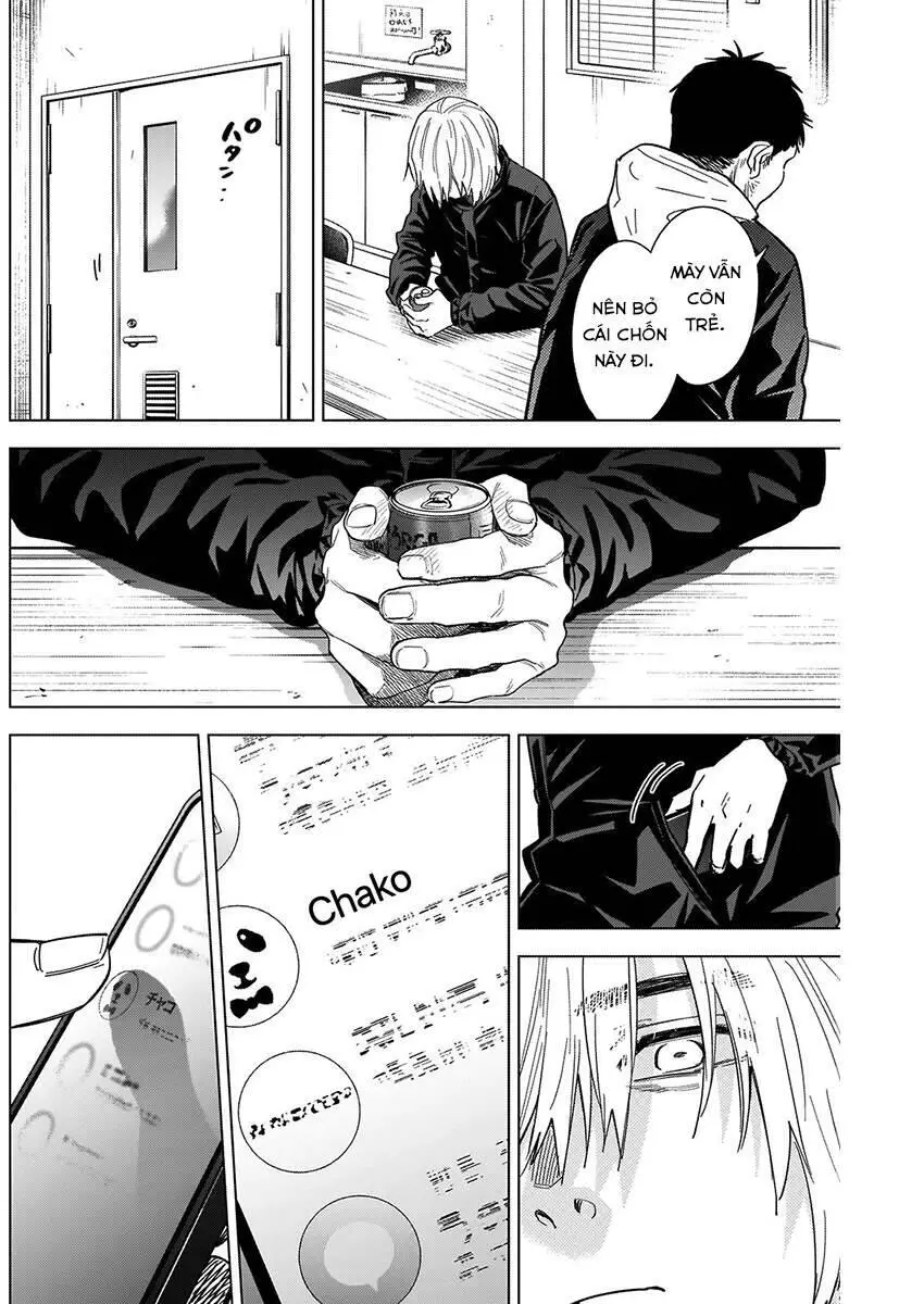 Shounen No Abyss Nettruyen ZZZ Chương 72 Page 7