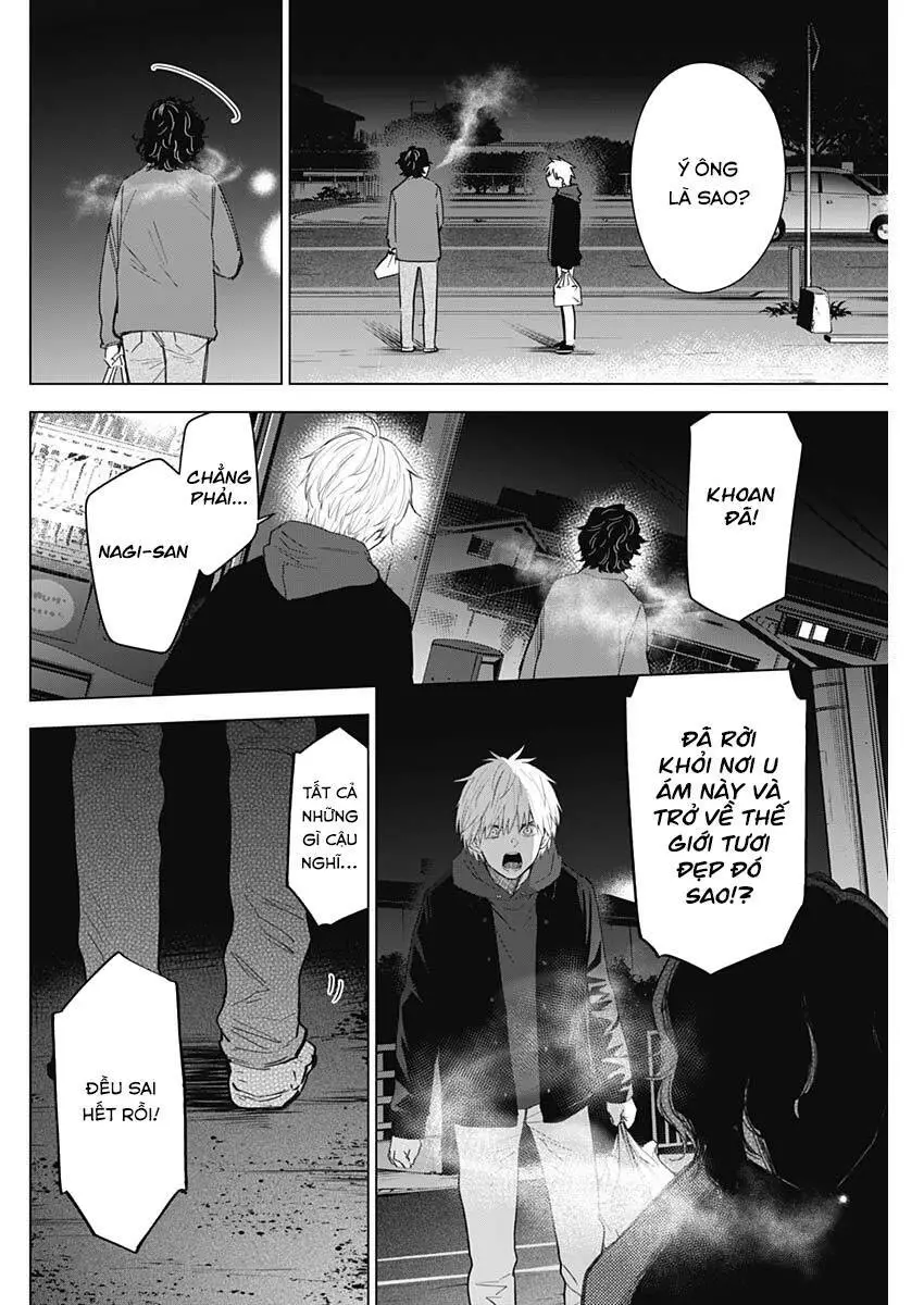 Shounen No Abyss Nettruyen ZZZ Chương 41 Page 4