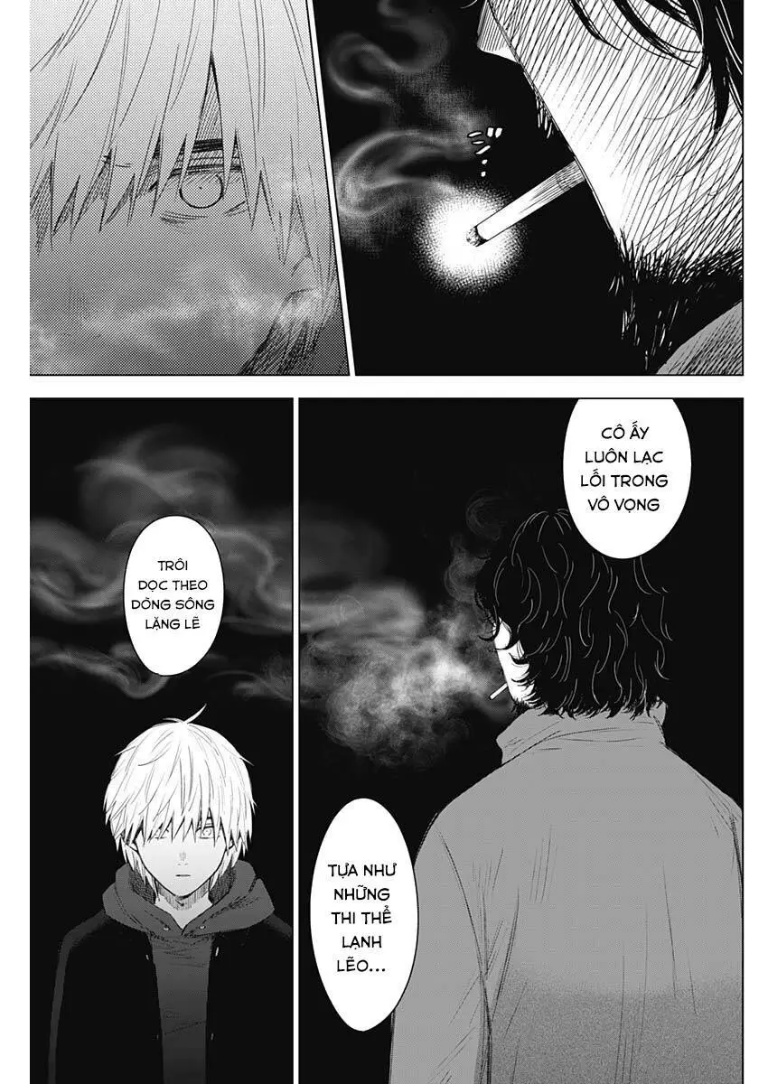 Shounen No Abyss Nettruyen ZZZ Chương 41 Page 5