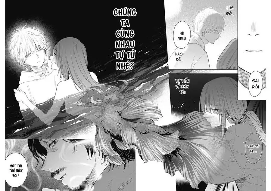 Shounen No Abyss Nettruyen ZZZ Chương 41 Page 8