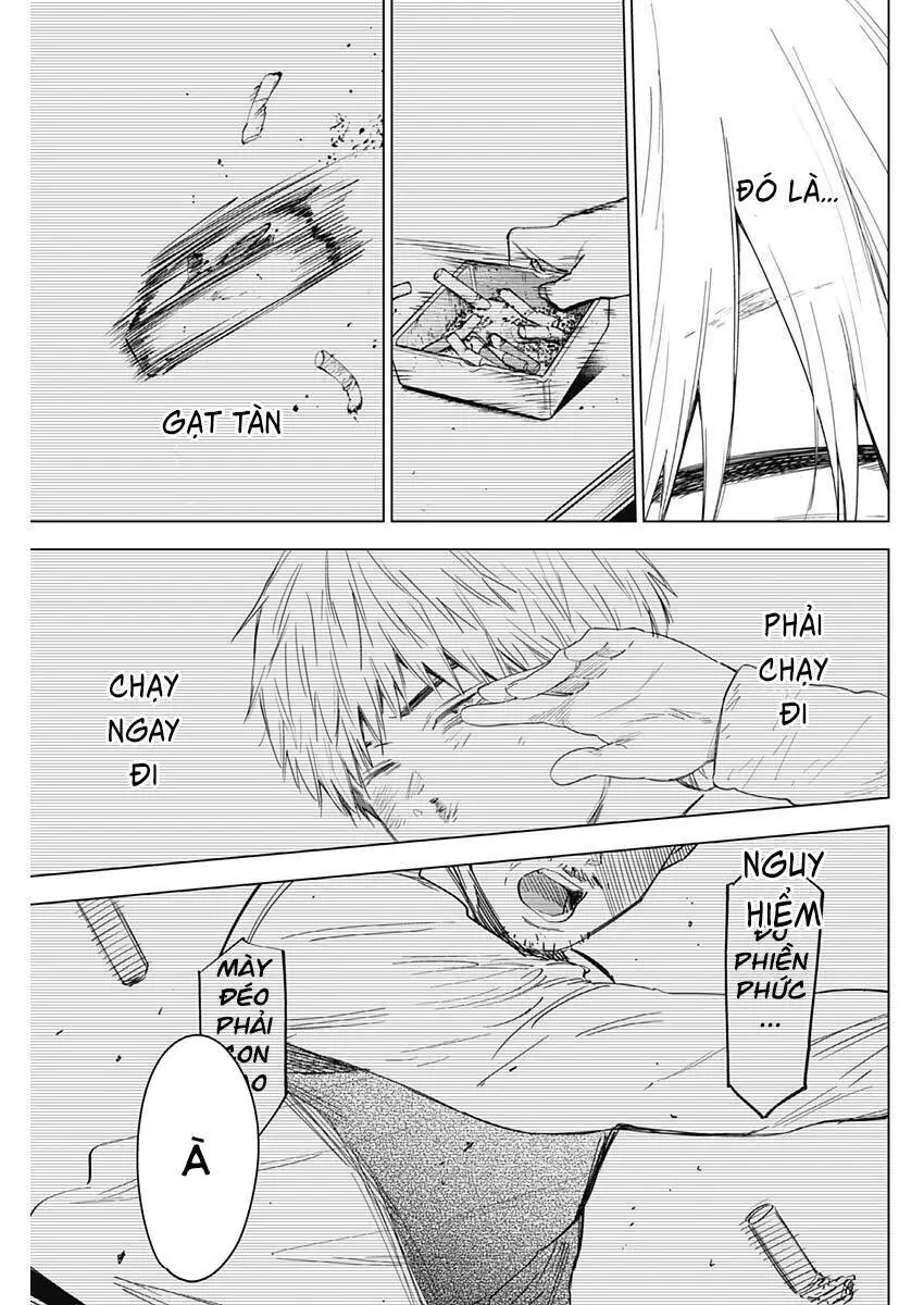 Shounen No Abyss Nettruyen ZZZ Chương 41 Page 12