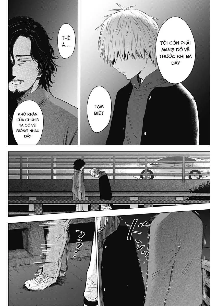 Shounen No Abyss Nettruyen ZZZ Chương 41 Page 13