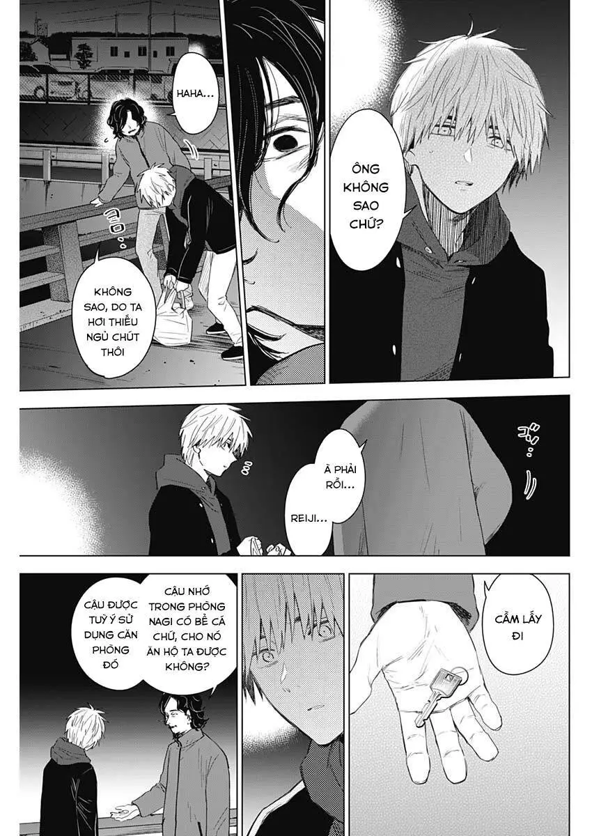 Shounen No Abyss Nettruyen ZZZ Chương 41 Page 16