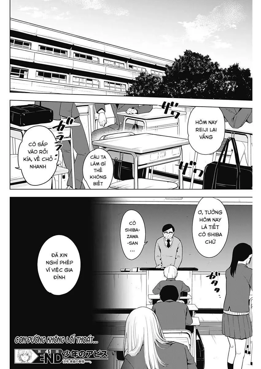 Shounen No Abyss Nettruyen ZZZ Chương 41 Page 19