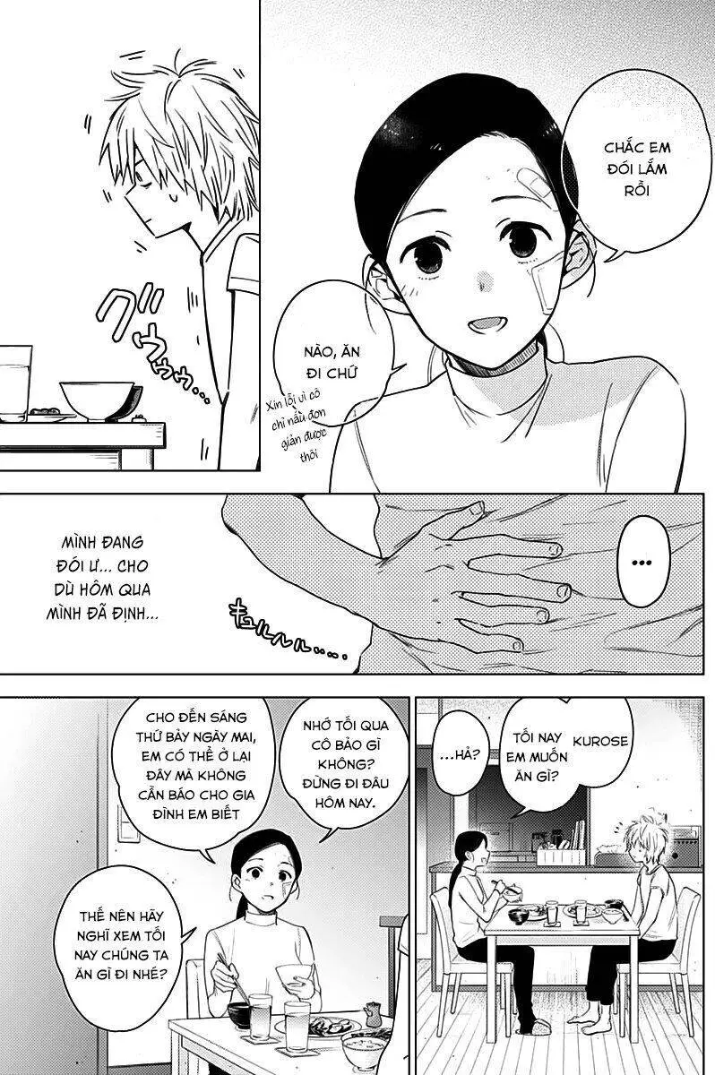 Shounen No Abyss Nettruyen ZZZ Chương 11 Page 5