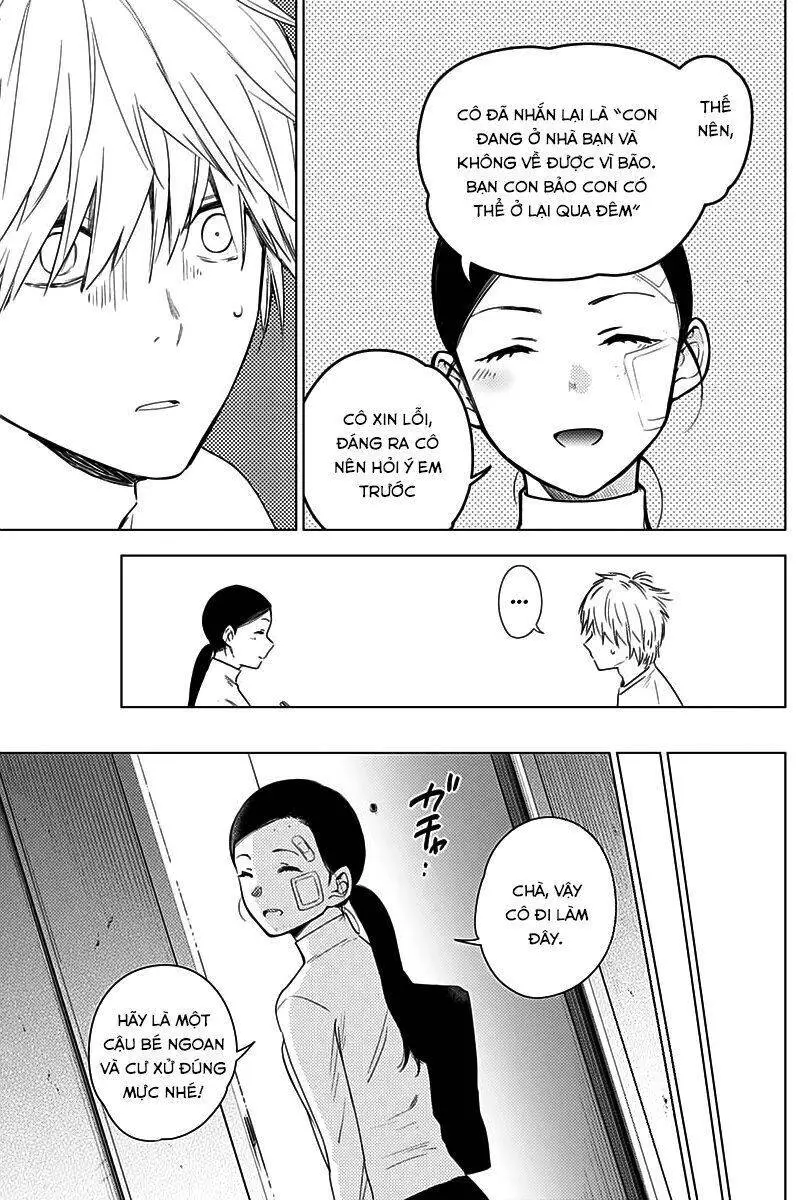 Shounen No Abyss Nettruyen ZZZ Chương 11 Page 7