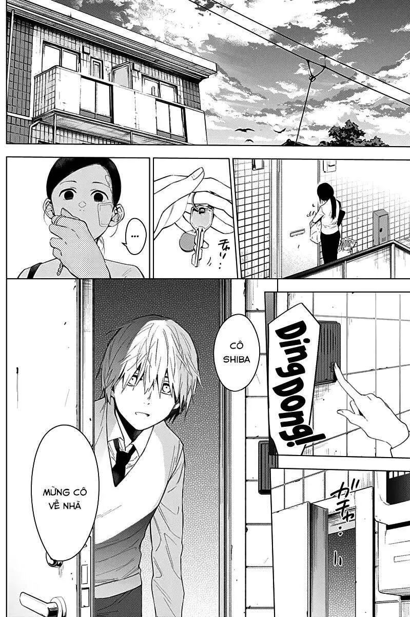 Shounen No Abyss Nettruyen ZZZ Chương 11 Page 16