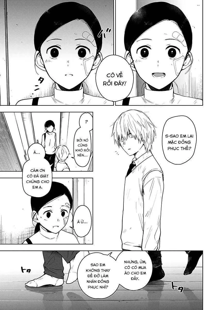 Shounen No Abyss Nettruyen ZZZ Chương 11 Page 17