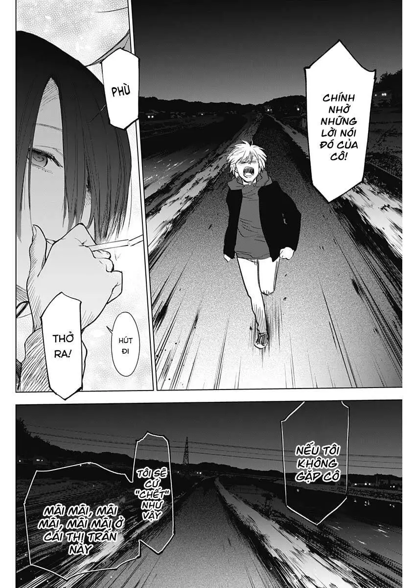 Shounen No Abyss Nettruyen ZZZ Chương 40 Page 12