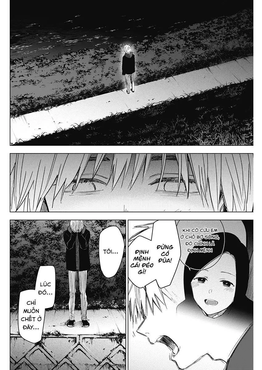 Shounen No Abyss Nettruyen ZZZ Chương 40 Page 14