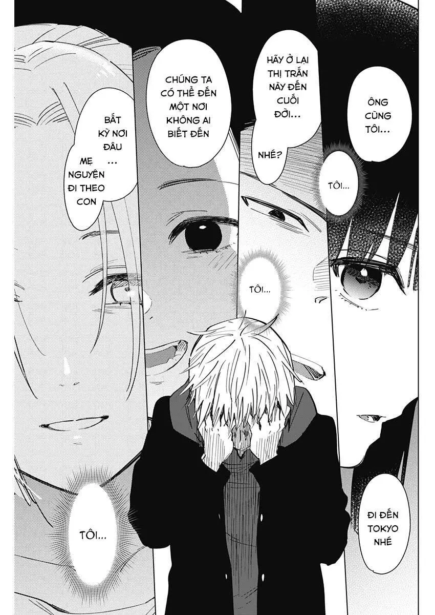 Shounen No Abyss Nettruyen ZZZ Chương 40 Page 15