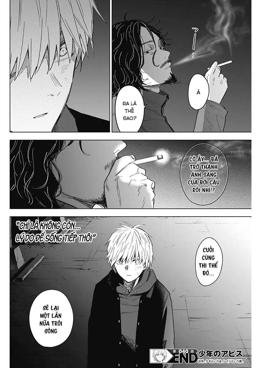 Shounen No Abyss Nettruyen ZZZ Chương 40 Page 19