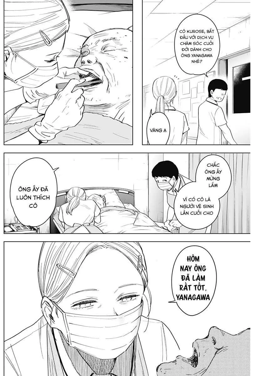 Shounen No Abyss Nettruyen ZZZ Chương 45 Page 14