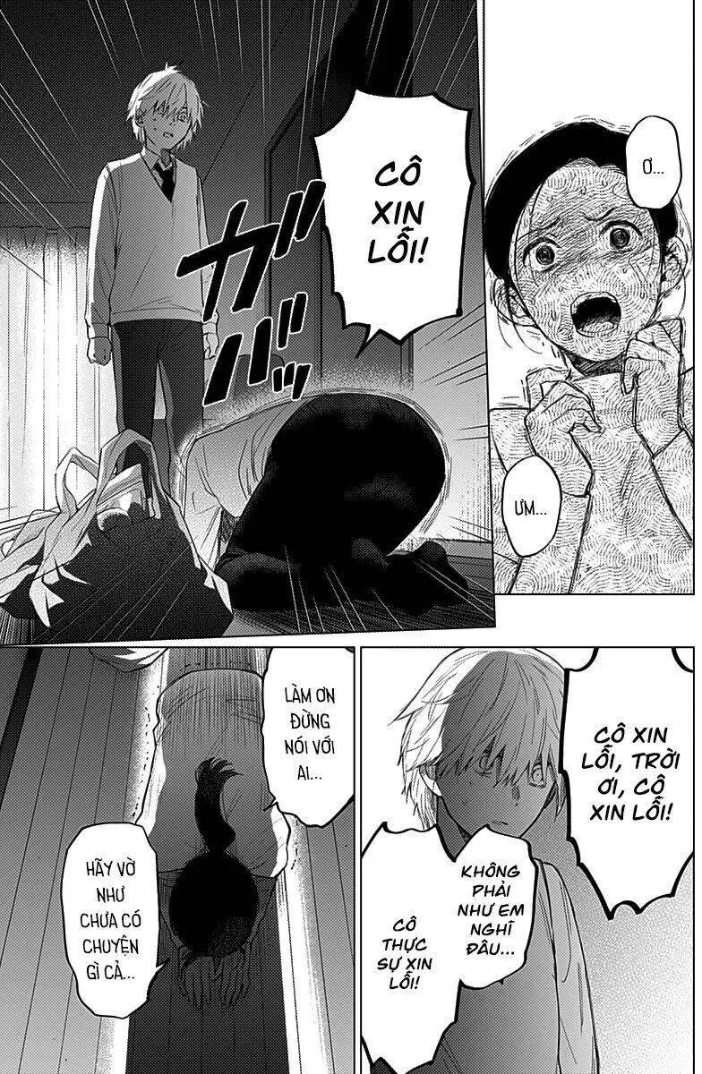 Shounen No Abyss Nettruyen ZZZ Chương 12 Page 5