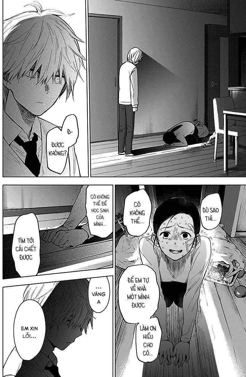Shounen No Abyss Nettruyen ZZZ Chương 12 Page 6