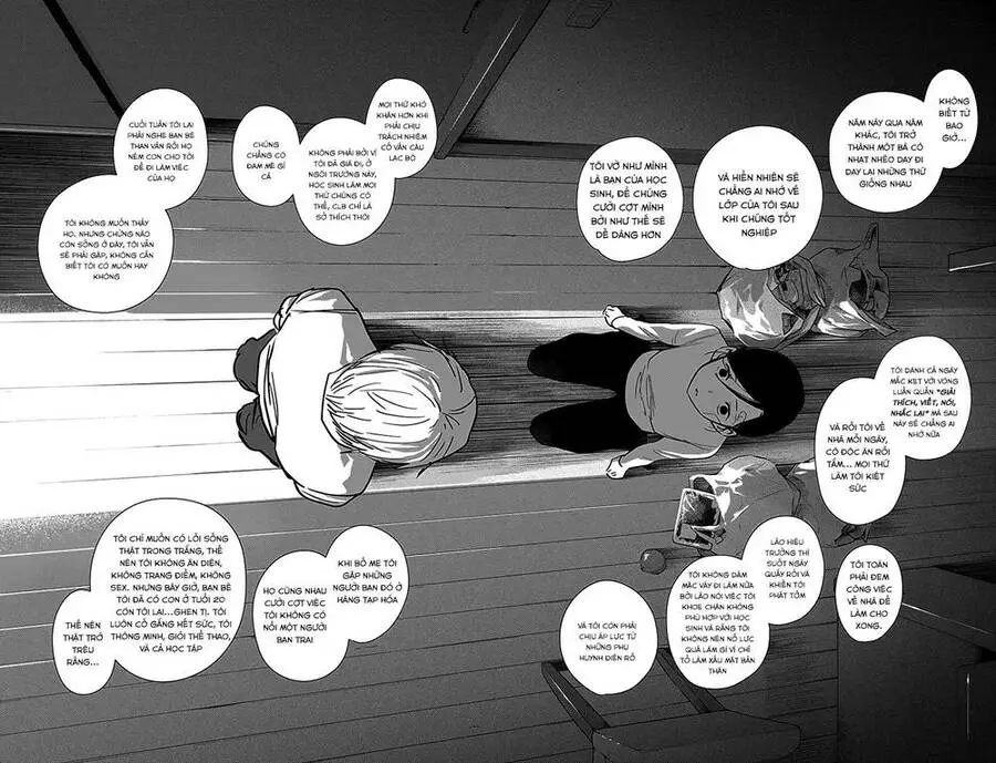 Shounen No Abyss Nettruyen ZZZ Chương 12 Page 12