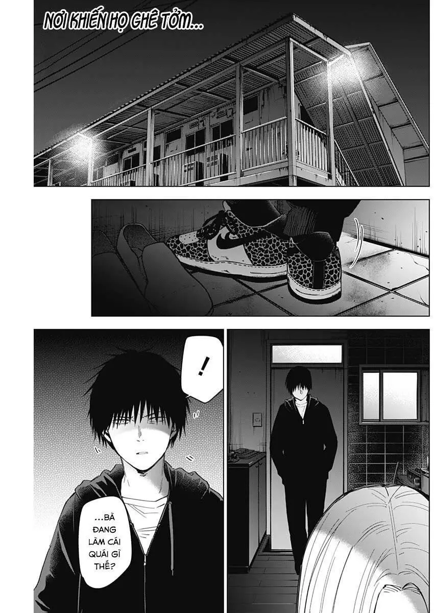 Shounen No Abyss Nettruyen ZZZ Chương 46 Page 3