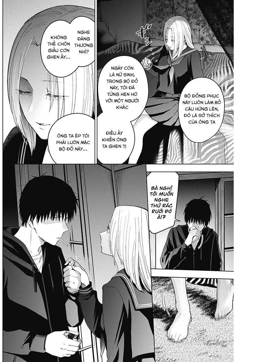 Shounen No Abyss Nettruyen ZZZ Chương 46 Page 6