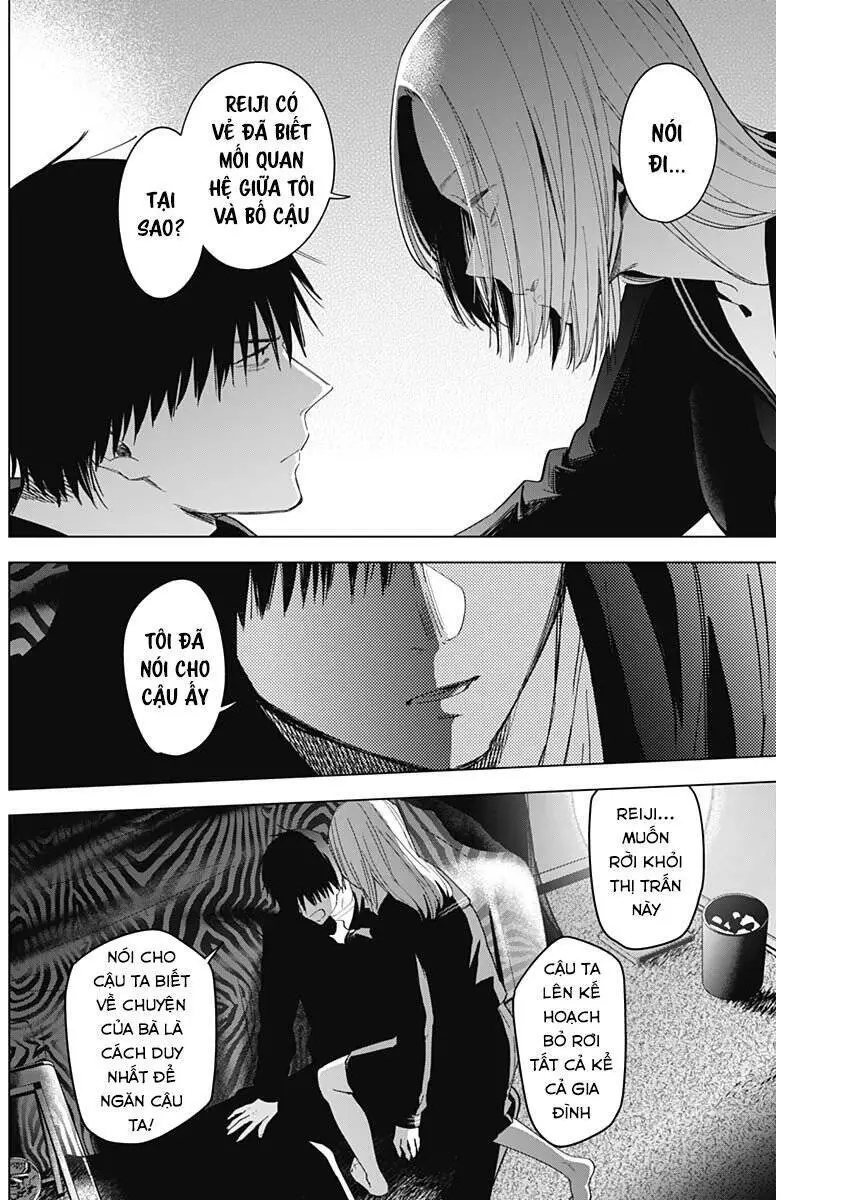 Shounen No Abyss Nettruyen ZZZ Chương 46 Page 8