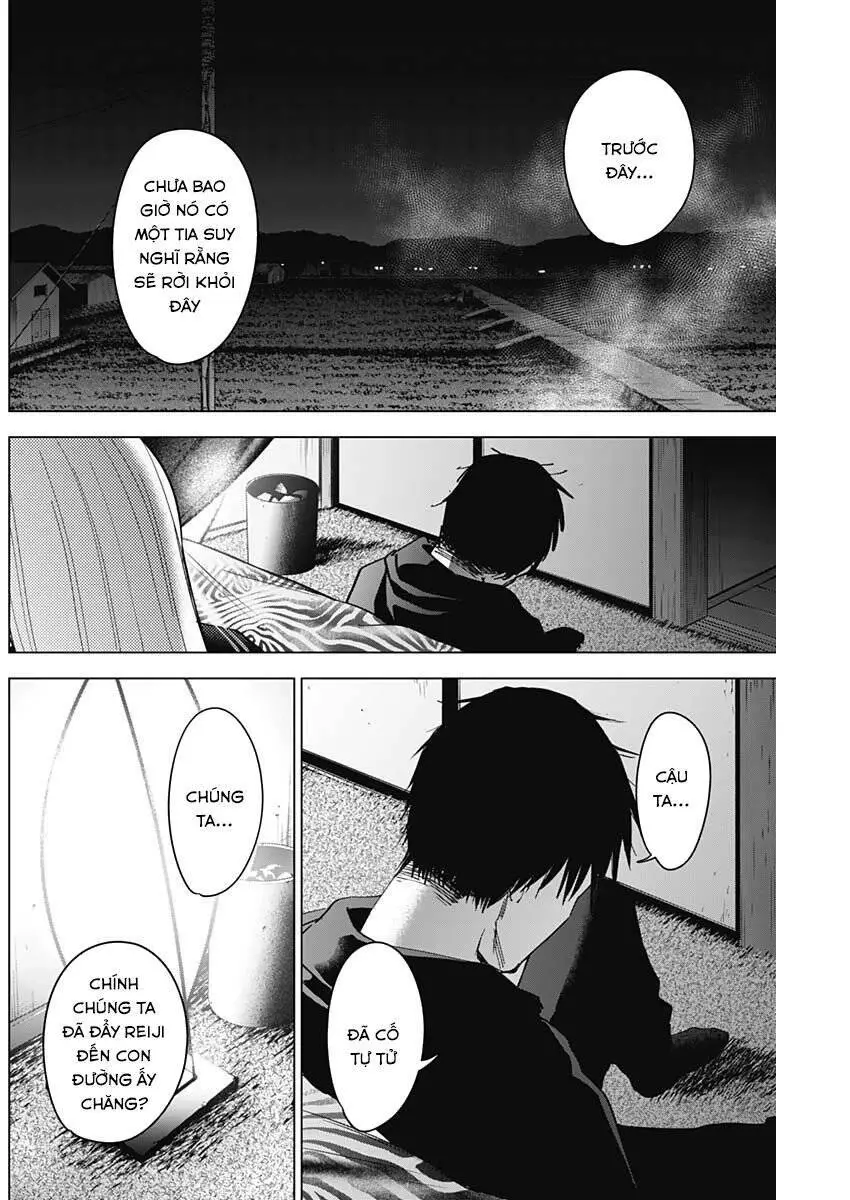 Shounen No Abyss Nettruyen ZZZ Chương 46 Page 10
