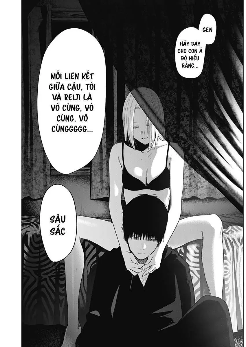 Shounen No Abyss Nettruyen ZZZ Chương 46 Page 17
