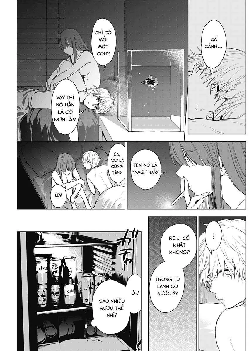 Shounen No Abyss Nettruyen ZZZ Chương 3 Page 26