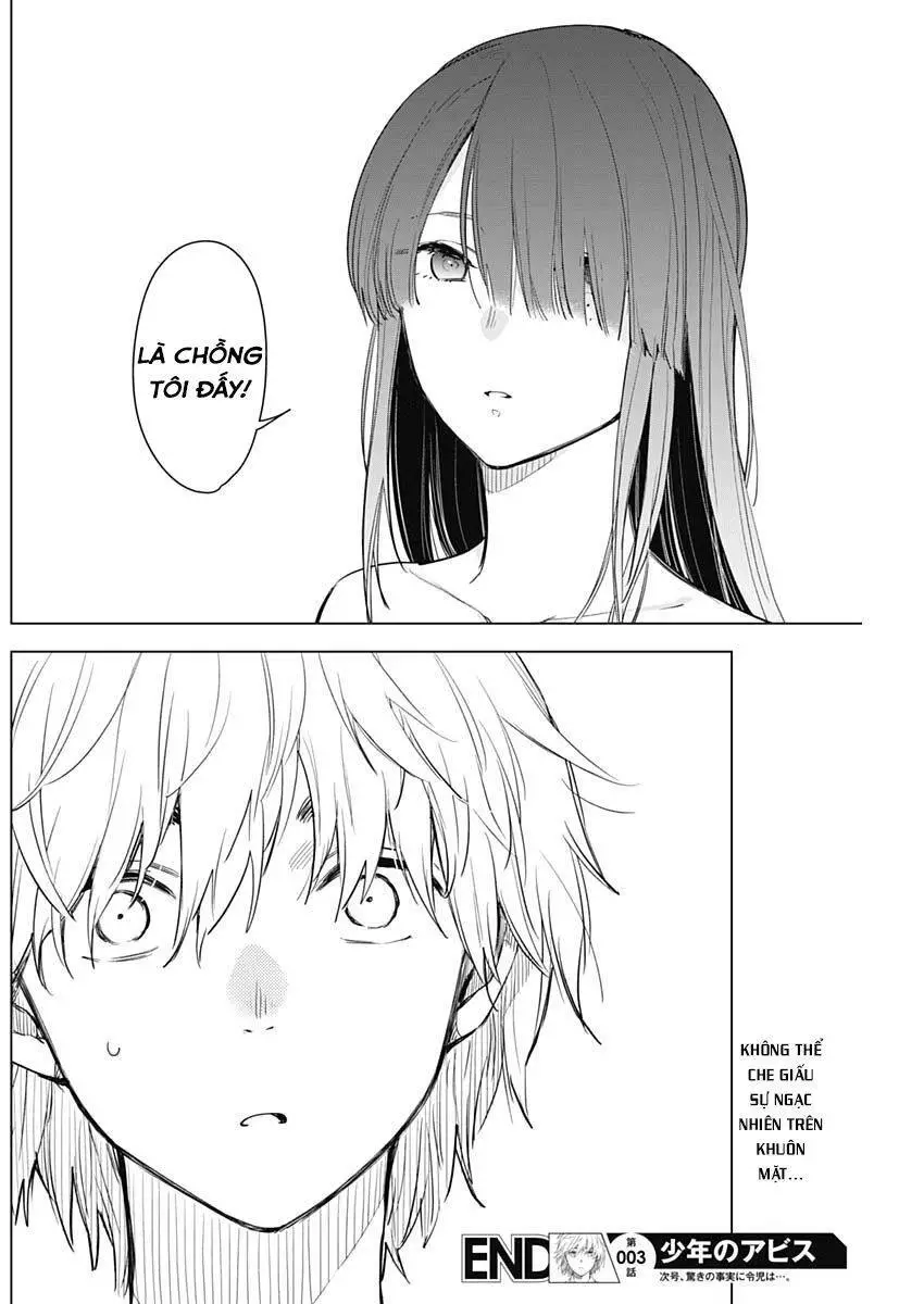 Shounen No Abyss Nettruyen ZZZ Chương 3 Page 29
