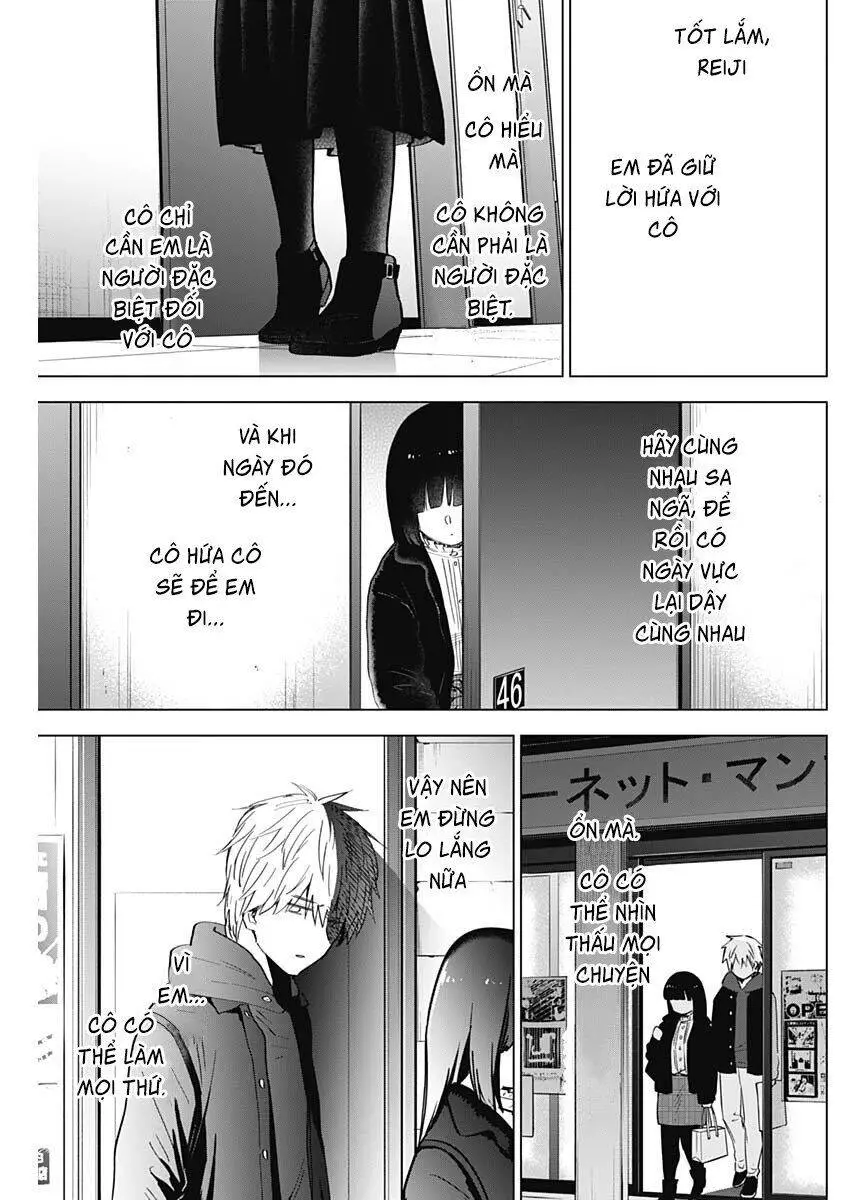Shounen No Abyss Nettruyen ZZZ Chương 37 Page 19
