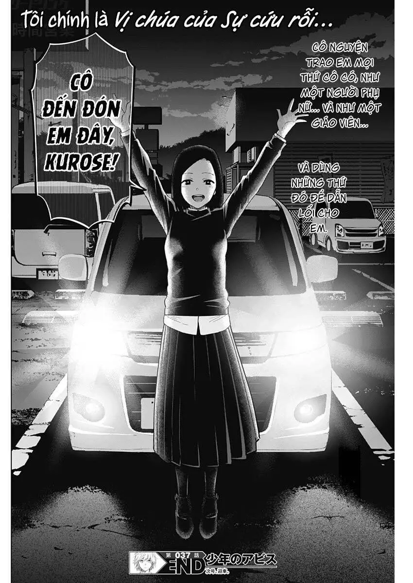 Shounen No Abyss Nettruyen ZZZ Chương 37 Page 20