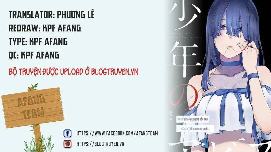 Shounen No Abyss Nettruyen ZZZ Chương 9 Page 1