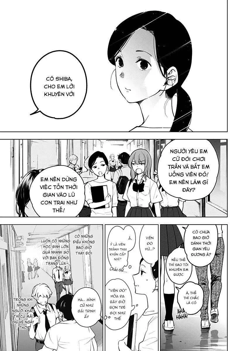 Shounen No Abyss Nettruyen ZZZ Chương 9 Page 3