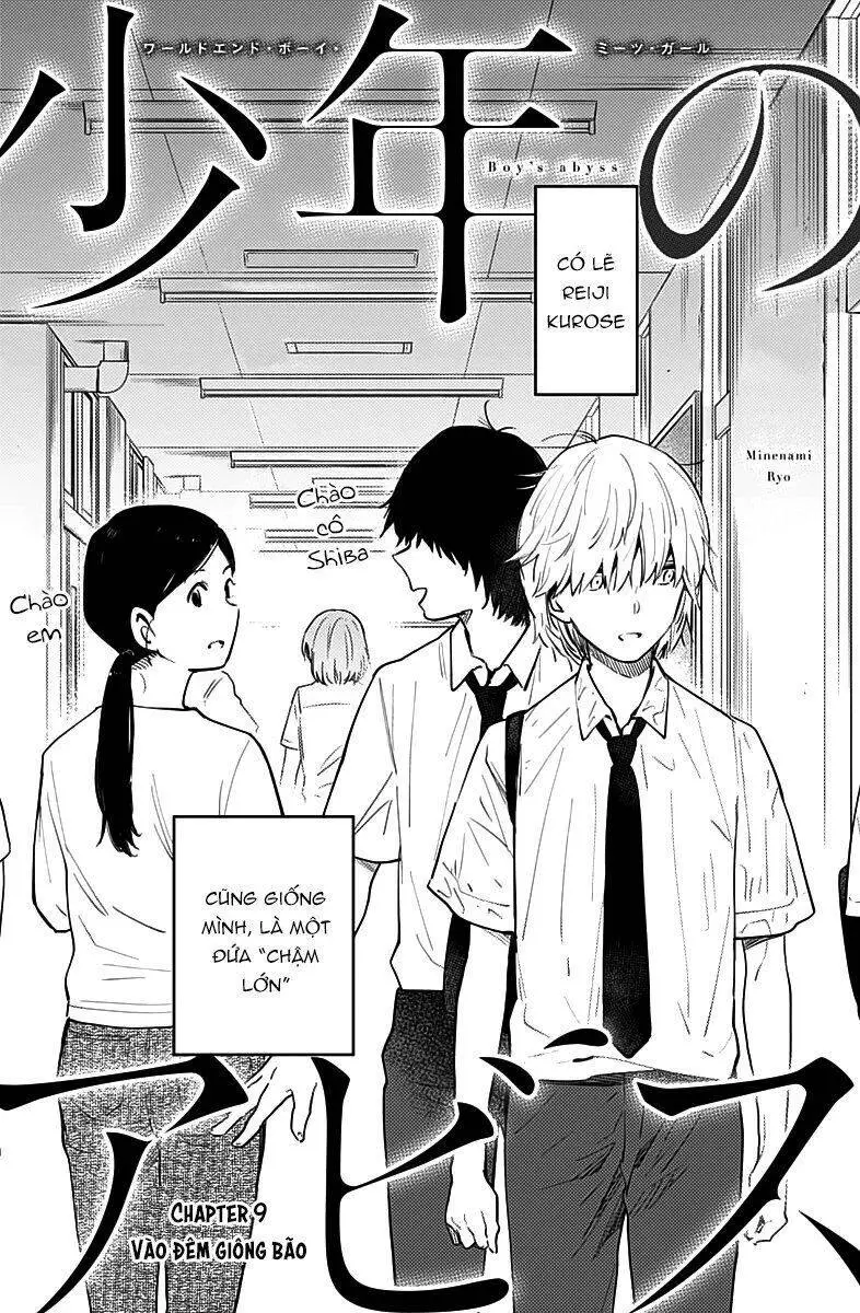 Shounen No Abyss Nettruyen ZZZ Chương 9 Page 4